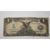 Image 1 : U.S Series 1899 $1 Black Eagle Large Size Silver Certificate With Parker And Burke Signatures
