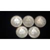 Image 2 : (5) German Empire 1 Mark 0.9000 Silver Coins - ASW:0.1606oz