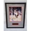 Image 1 : Hand Signed Ohio State Basketball Michael Redd Autographed Photo in Framed Display
