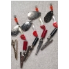 Image 7 : Lot of Assorted Erie Dearies With Custom Alligator Clips & MORE!