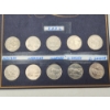 Image 5 : U.S. Commemorative Statehood Quarters Complete Album - 1999-2003 Vol. 1 FV: $12.50