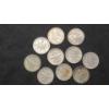 Image 4 : Assorted Years/Mint Marks 90% Silver Roosevelt Dimes - Face Value: $1.00