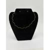 Image 1 : Gorgeous Squiggly 14K Marked Necklace - DISCLAIMER: *MAGNETIC BUT DOES PASS ACID TESTS!*