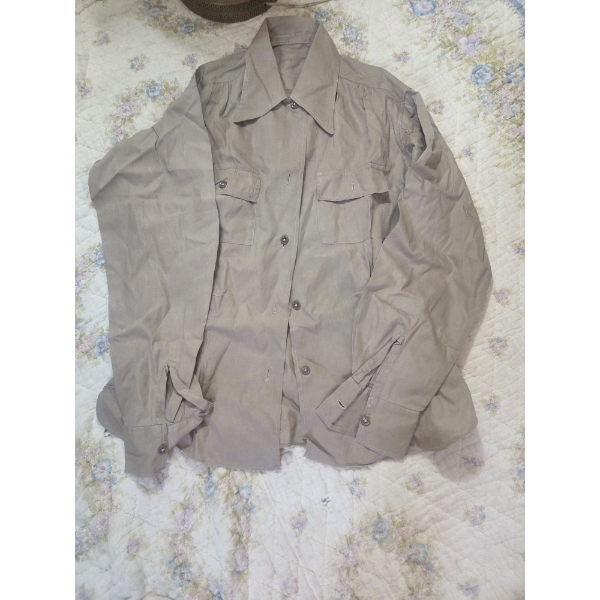 Authentic WWII WAC Uniform Shirts