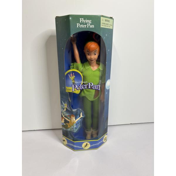 Flying Peter Pan Doll in Originial Packaging - Mattell 1997