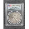 Image 1 : PCGS MS70 2021 American 1 Oz Silver Eagle - Type 1 First Strike