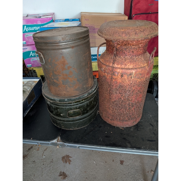 Vintage Cans