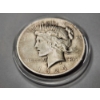 Image 2 : UNITED STATES 1924 SILVER PEACE DOLLAR ~ Minted at the Philadelphia Mint with 90% Silver