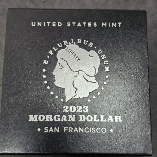 2023-S Morgan Silver Dollar