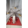 Image 1 : Vintage Erector Set Assembled Ferris Wheel 