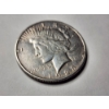 Image 2 : UNITED STATES 1923-S SILVER PEACE DOLLAR WITH LIGHT RIM TONING ~ Minted at the San Francisco Mint!