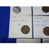 Image 8 : x15 Assorted U.S. Wheat, Memorial, Steel Pennies FV: $0.15