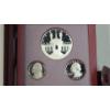 Image 4 : U.S 1984-S U.S Mint Prestige Proof Set Including 1984 L.A Olympiad Coliseum 90% Silver Proof Dollar