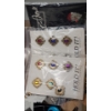 Image 8 : Assorted Fashion Jewelry/Button Covers & More