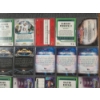 Image 7 : Large Lot of 28 Asstd Veteran Parallel Football Trading Cards- Near Mint -Elway, Brady, Vick & More!