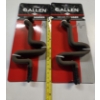 Image 3 : Two Brand New Three Hook Packs Of Heavy Duty Allen Gear Hanging Hooks 