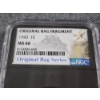 Image 3 : *RARE UNIQUE GRADED COIN* ~ NGC MS66 Graded 1943 Steel Penny With Original Bag Fragment In Slab!