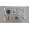 Image 4 : United States 1965 Special Mint Coin Set Including 40% SIlver Kennedy Half Dollar
