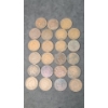 Image 1 : Assorted Years Indian Head Pennies- Face Value: .23 Cents