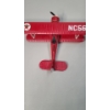 Image 4 : Vintage Collectible "Wings Of Texaco"  Die-cast 1931 Biplane Replica NC563Y Coin Bank By ERTL 
