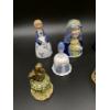 Image 2 : Assorted Bells - Mary - Angels - Squirrel - Turtle - Floral - Bunny - Owl - Adorable Bells! 