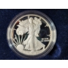 Image 2 : 2010-W 1 Oz Silver American Eagle Proof Coin in Original Packaging 