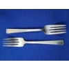 Image 1 : Two Sterling Silver Westmorland Forks ~ Weighing 69.2 Grams Total