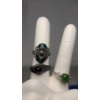 Image 1 : (3) Beautiful Sterling Silver Rings With Assorted Stones/Settings - Total Weight: 16.5g