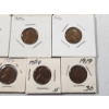 Image 7 : x14 Assorted Years United States Lincoln Wheat Cents 