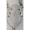 Image 13 : Creed Sterling Coin, Mother Mary Miraculous Pendant & Assorted Sterling Rosaries -Weight: 199.4g