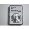 Image 1 : 2022 Silver American Eagle $1 NGC MS 70 1 oz .999 Fine Silver