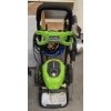 Image 1 : Powerful & Compact, Portable 2000 PSI Greenworks Electric Pressure Washer In Like New Condition! 
