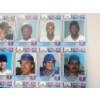 Image 3 : 1988 Chef Boyardee Baseball Collector's Edition Uncut Sheet of 24 Trading Cards