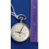 Image 6 : Delweaco Incabloc 17 Jewels Swiss Made Nurses Open Face Pocket Watch - Works