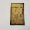 Image 3 : 2026 Idaho 1/4 Goldback *Alpha Series* Justitia 1/4000oz 24K Gold Foil Note