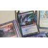 Image 19 : Lot Of Assorted Magic The Gathering Trading Cards Including Holos & Card Protectors 