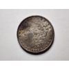 Image 1 : 1896 United States 90% Silver Morgan Dollar With Unique Rainbow Toning on Obverse 