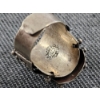 Image 7 : Mexican Sterling Silver Secret Stash Compartment Ring Weighing 10.6 Grams