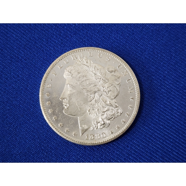 1880-S 90% Silver Morgan Dollar	