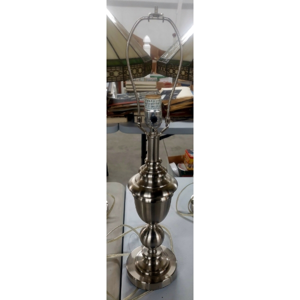 23" Chrome Tabel Lamp Base