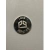 Image 2 : Limited Edition Smiley Face One Troy Gram .999 Fine Silver Coin - Exceptional Condition