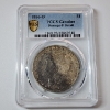 Image 1 : 1886-O United States 90% Silver Morgan Dollar PCGS Genuine Damage-F Detail 