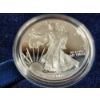 Image 3 : 2003-W 1 Oz Silver American Eagle Proof Coin in Original Packaging 