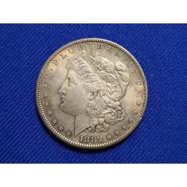 1882-S Silver Morgan Dollar - 90% Silver U.S. Dollar