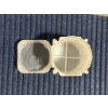 Image 3 : (10) Heavy Duty Silver Round Holders