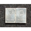 Image 5 : (2) Fine Silver 1 Gram Valcambi Suisse Bars - 2 Grams of Silver Total!