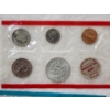 Image 5 : United States 1969 Uncirculated Coin Set Featuring A 40% Silver Half Dollar!