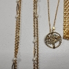 Image 2 : Assorted Fashion Gold-Tone Necklaces 