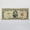 Image 1 : United States Series 1953 B $5 Red Seal Note