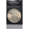 Image 2 : United States 1922 Brilliant Uncirculated 90% Silver Peace Dollar